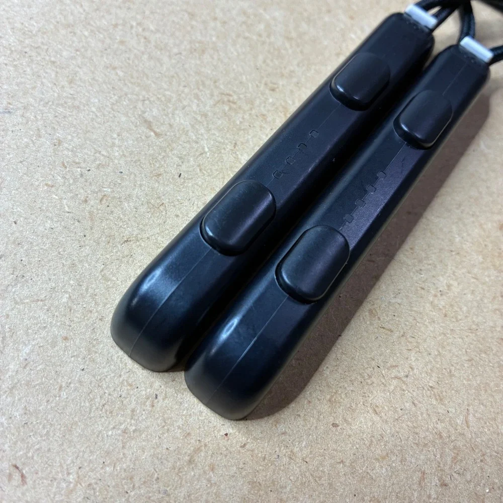 OEM Nintendo Switch Joy-Con Wrist Strap Black HAC-014 Pair Lot of 2